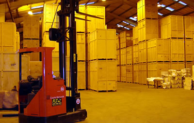 Storage with County Removals